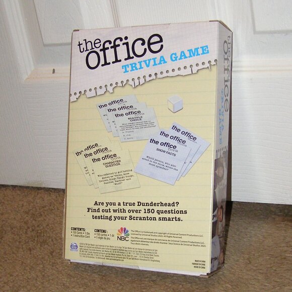 THE OFFICE Trivia game BRAND NEW!! GREAT GIFT! - Picture 2 of 5